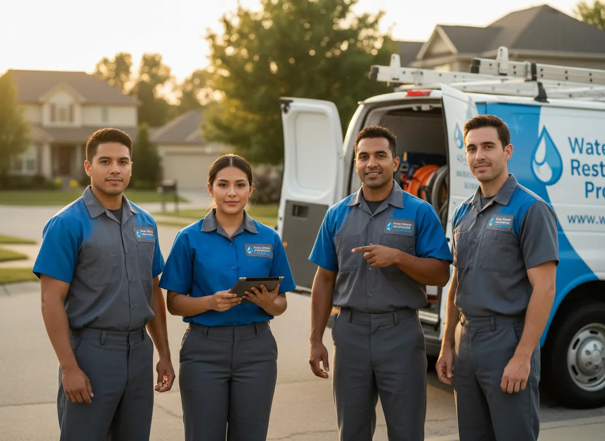 Flood Restoration company in Milburn, OK